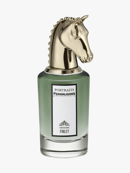 Penhaligon's Fortuitous Finley perfume bottle