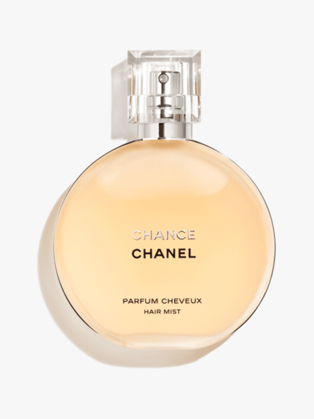 Chanel Chance on grey background